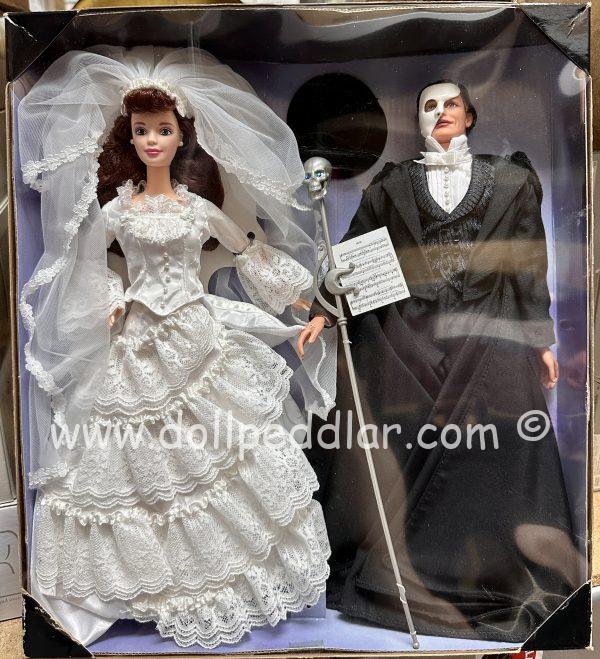 Phantom of the Opera Barbie and Ken Doll Set FAO Schwartz Limited Edition 1998 MINT NRFB