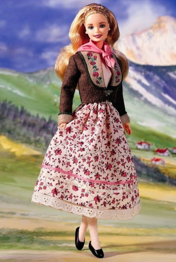 21553 Austrian Barbie