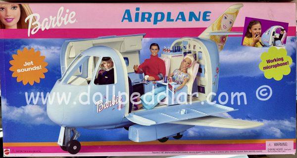 22007 Barbie Airplane NRFB