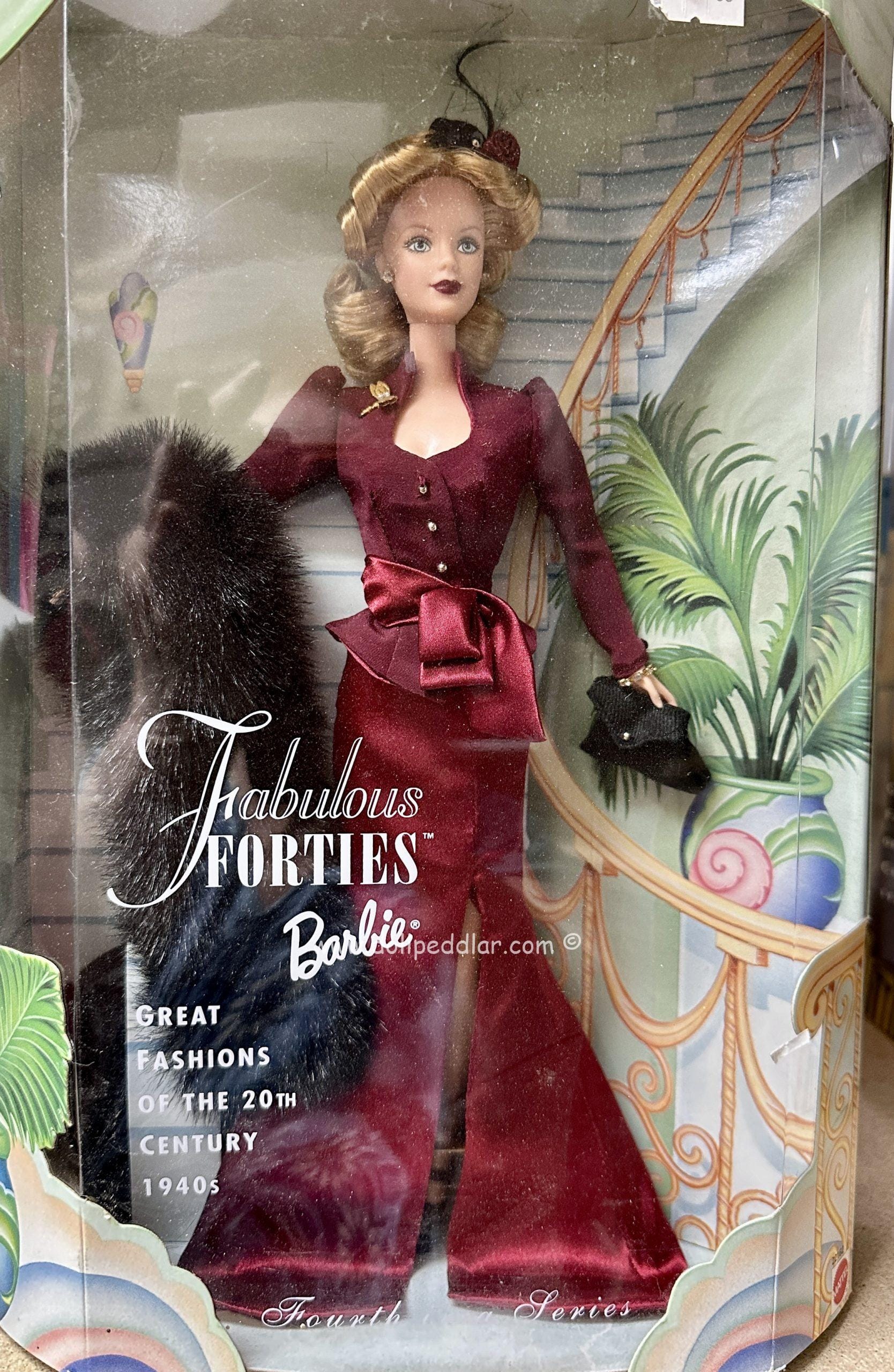 22162 Fabulous Forties Barbie