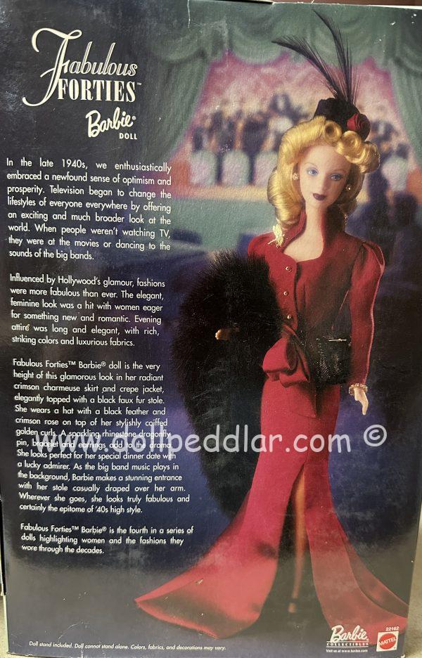 22162 Fabulous Forties Barbie - Image 4