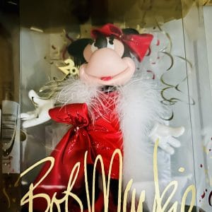22476 1999 Millennium Minnie Doll by Bob Mackie