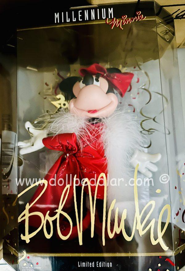 22476 1999 Millennium Minnie Doll by Bob Mackie