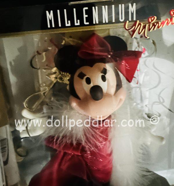 22476 1999 Millennium Minnie Doll by Bob Mackie - Image 3