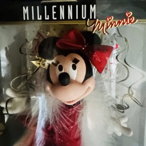 22476 1999 Millennium Minnie Doll by Bob Mackie