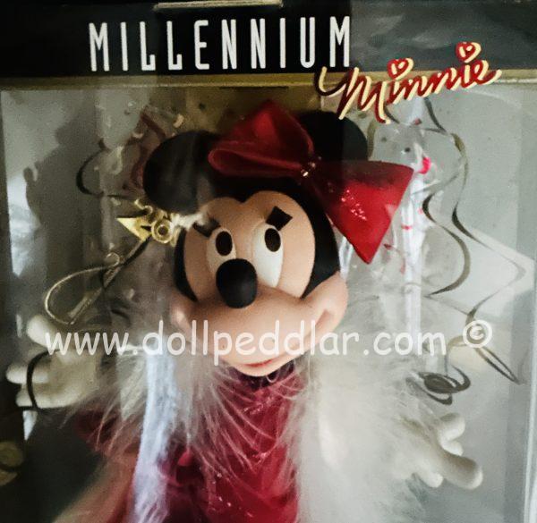 22476 1999 Millennium Minnie Doll by Bob Mackie - Image 2