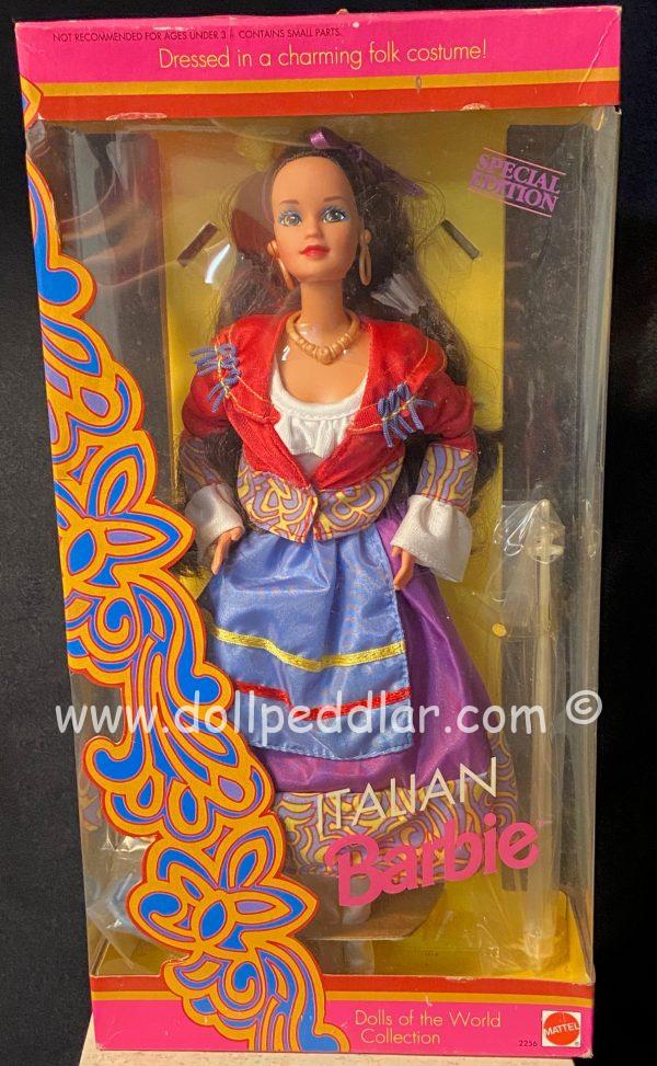 #2256 Italian Barbie 1992 Special Edition