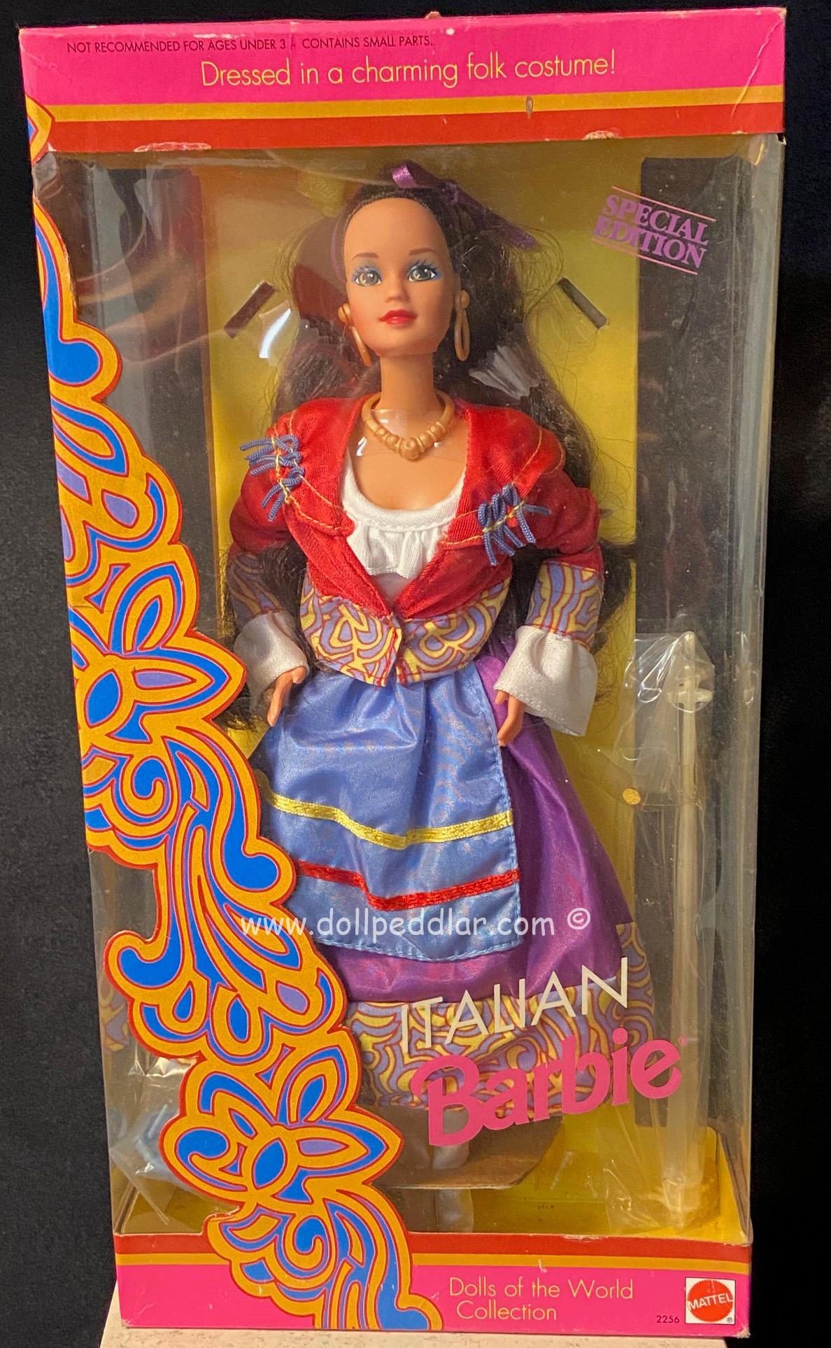 #2256 Italian Barbie 1992 Special Edition