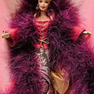 Cinnabar Sensation Barbie (Blonde) by Byron Lars NRFB in Shipper