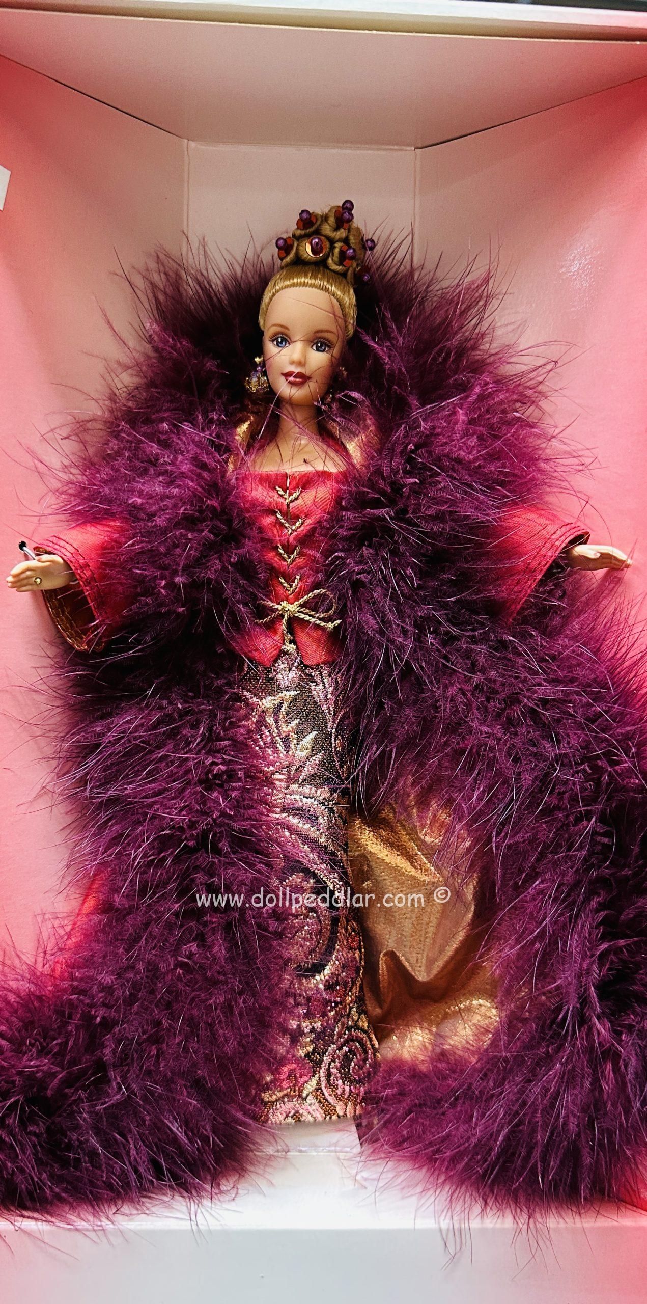 Cinnabar Sensation Barbie (Blonde) by Byron Lars NRFB in Shipper