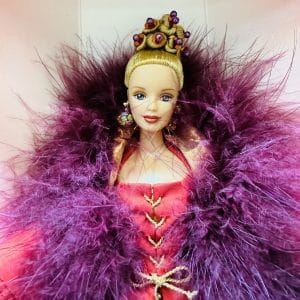 Cinnabar Sensation Barbie (Blonde) by Byron Lars NRFB in Shipper