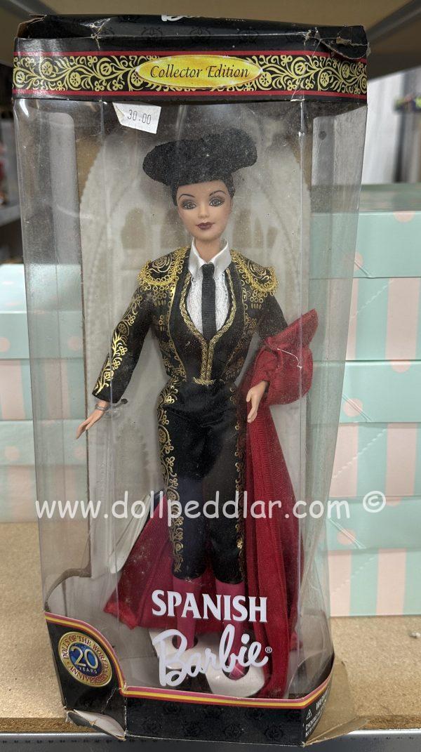 24670 Dolls of the World Spanish Barbie - Image 2