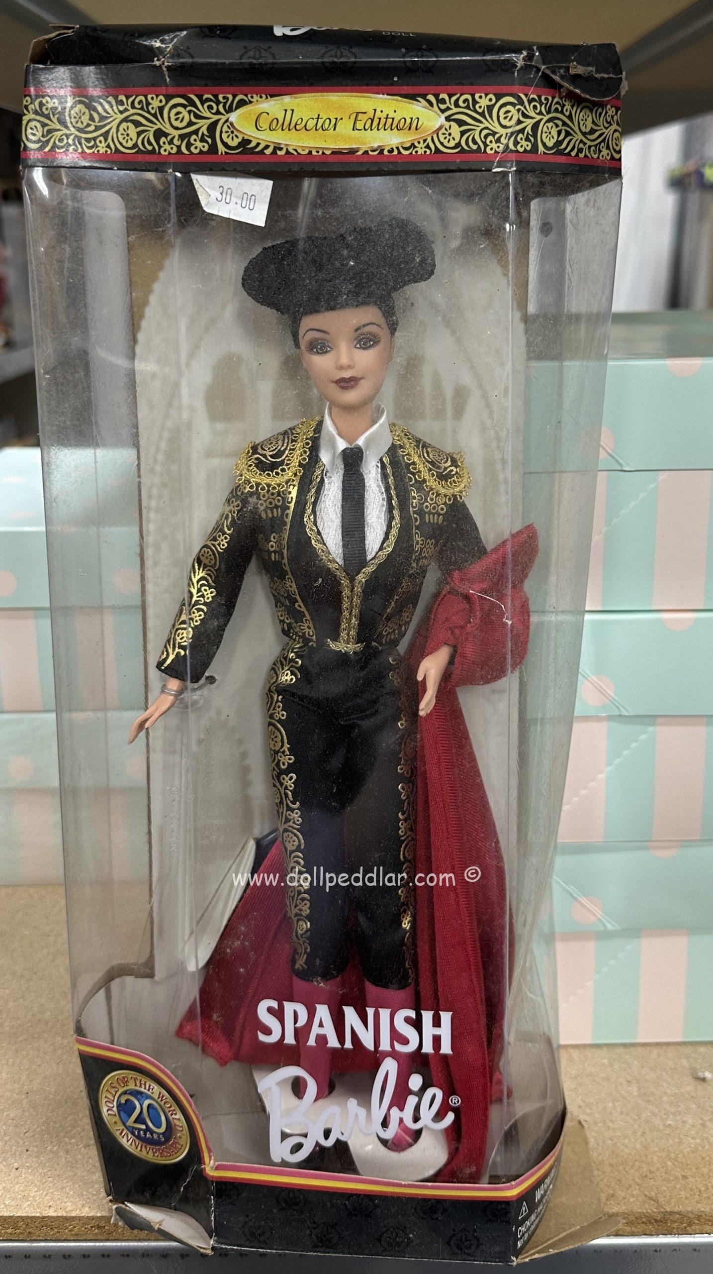24670 Dolls of the World Spanish Barbie - Image 2