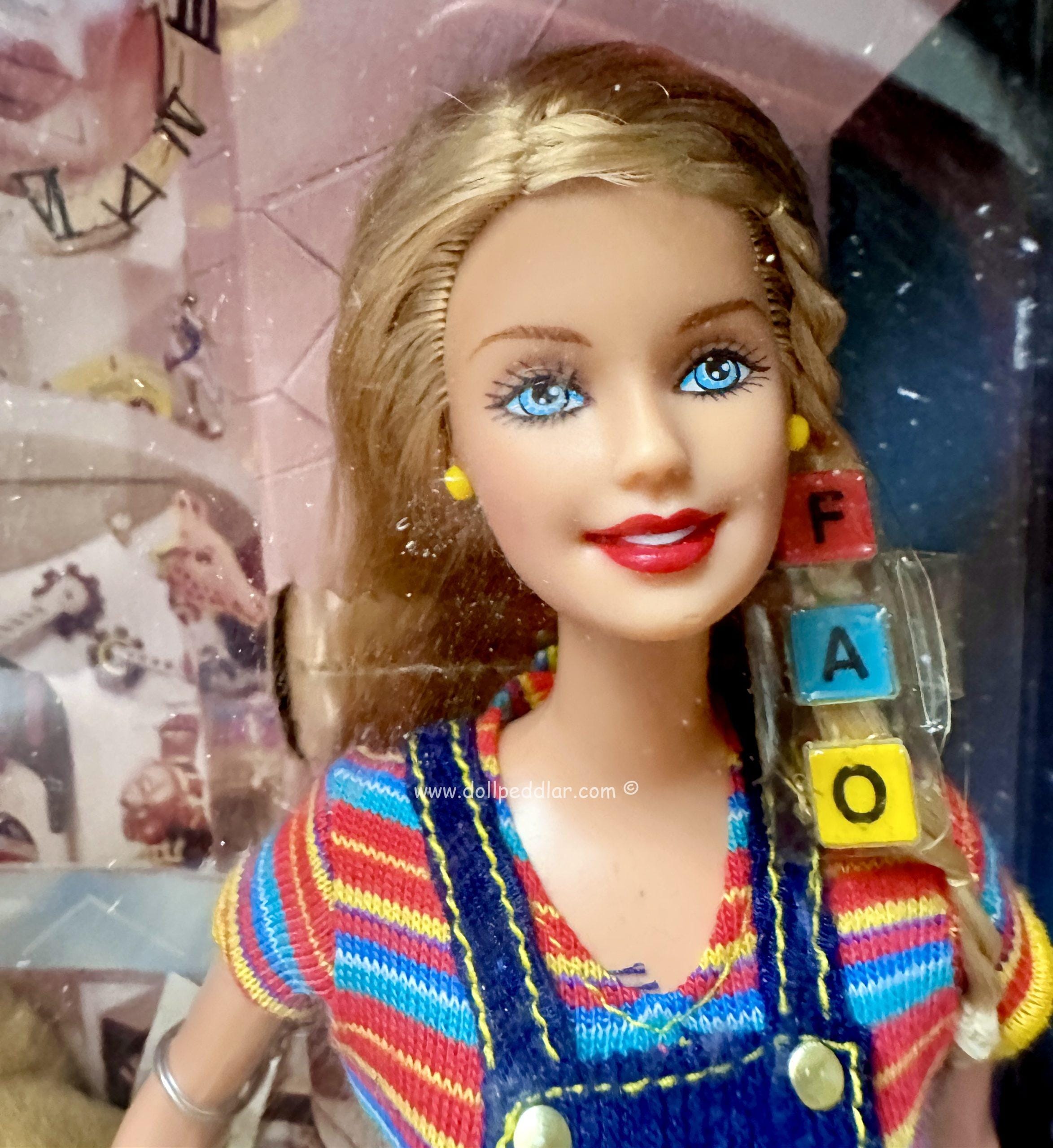 24943 FAO Fun Barbie Never Removed from Box Retired - Image 2