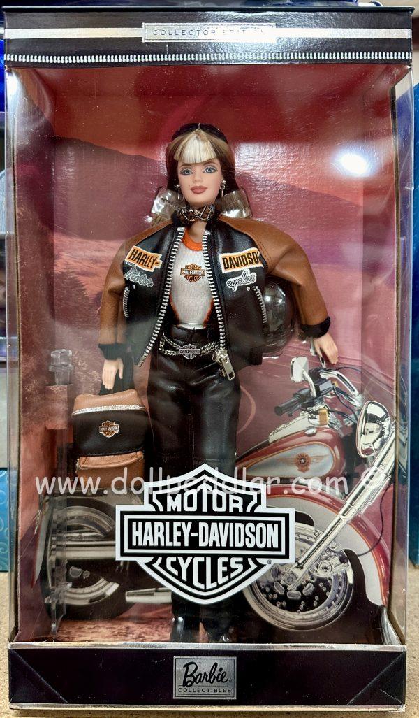 25637 Harley-Davidson Barbie #4 NRFB - Image 2