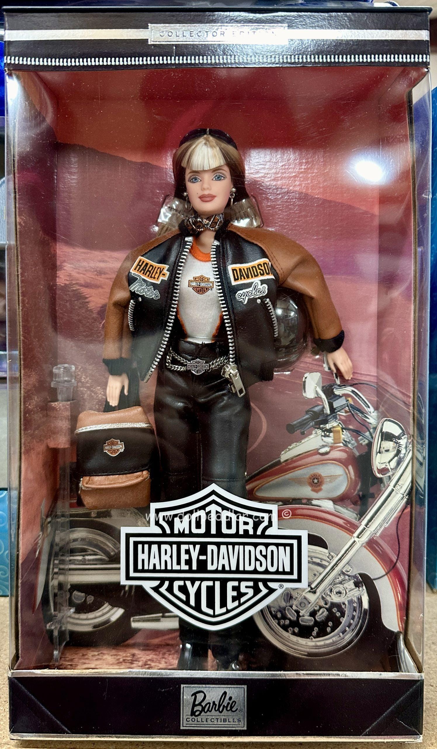 25637 Harley-Davidson Barbie #4 NRFB - Image 2