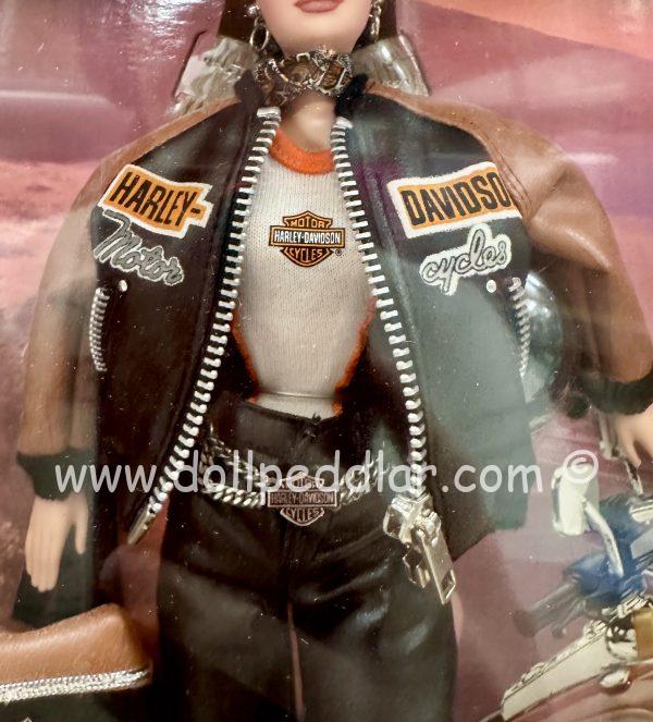 25637 Harley-Davidson Barbie #4 NRFB - Image 3