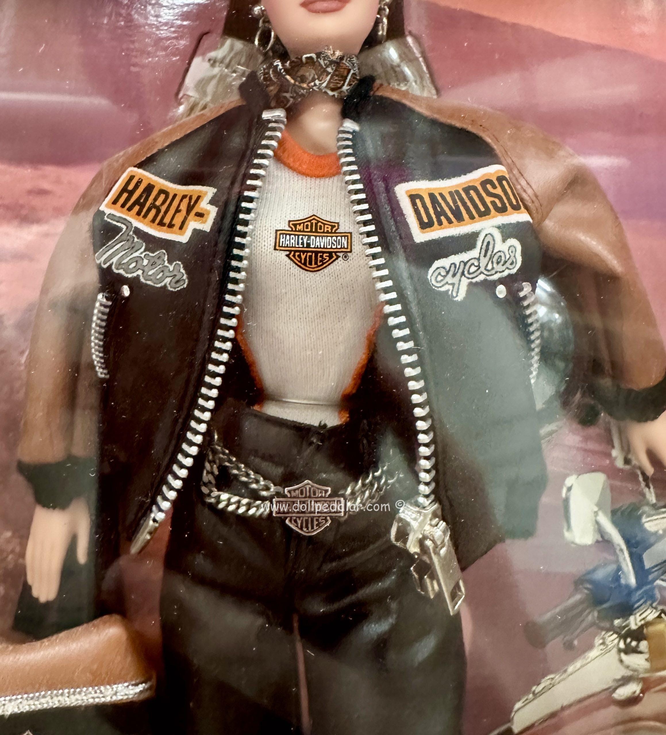 25637 Harley-Davidson Barbie #4 NRFB - Image 3