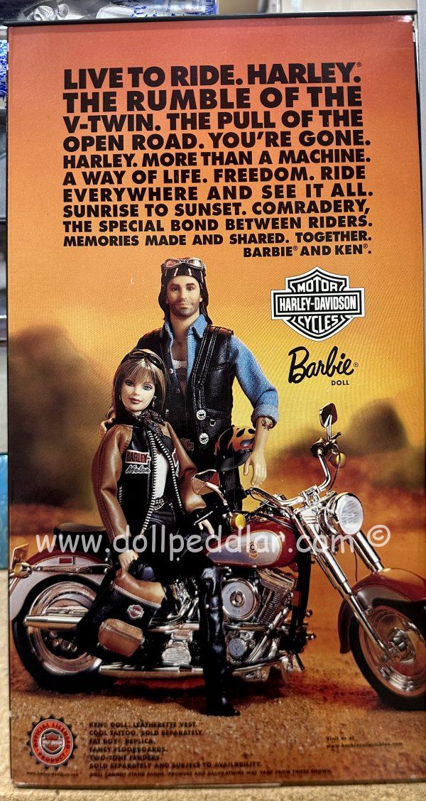25637 Harley-Davidson Barbie #4 NRFB - Image 5
