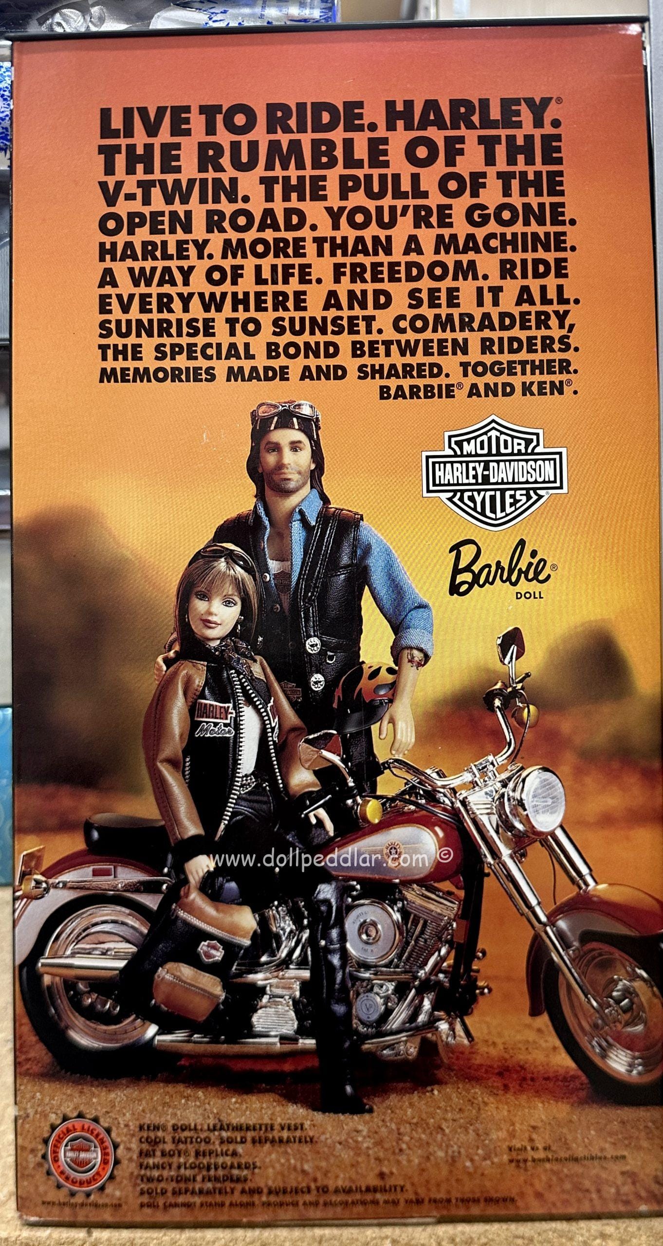25637 Harley-Davidson Barbie #4 NRFB - Image 5