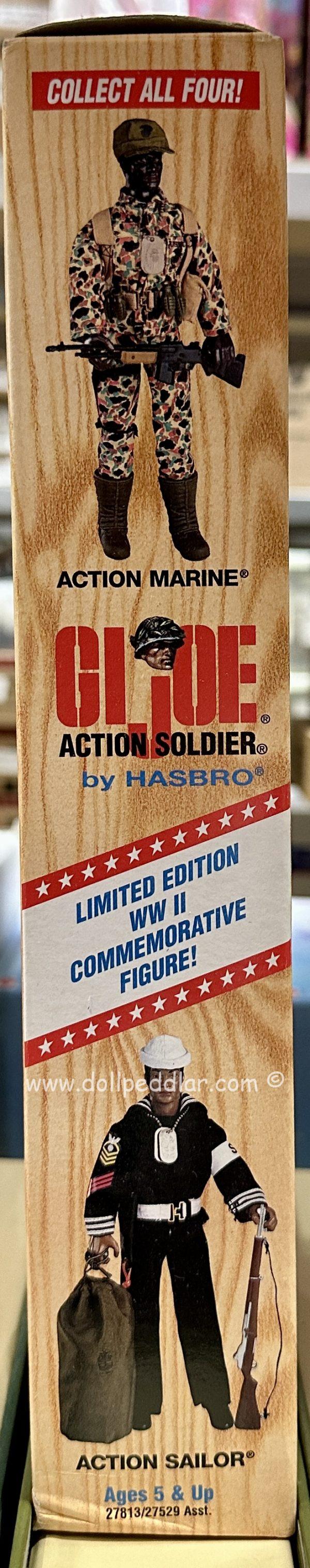 27813 Action Soldier African American GI Joe Doll - Image 8