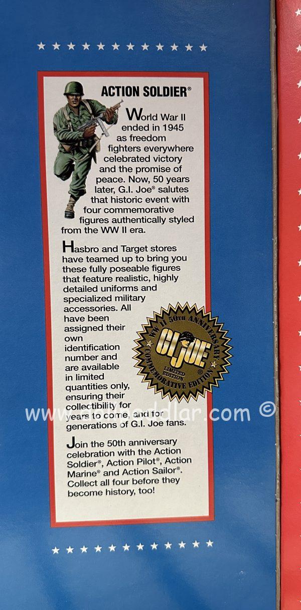 27813 Action Soldier African American GI Joe Doll - Image 4