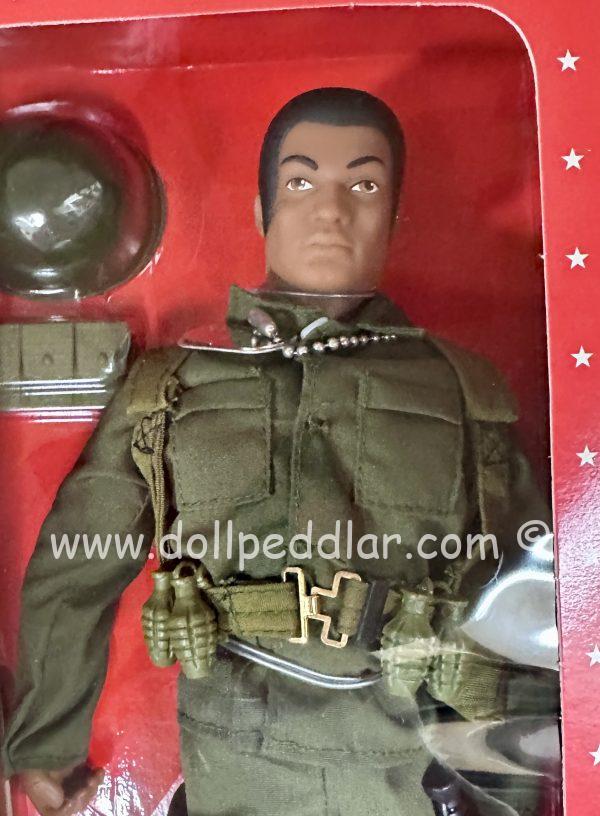27813 Action Soldier African American GI Joe Doll - Image 2