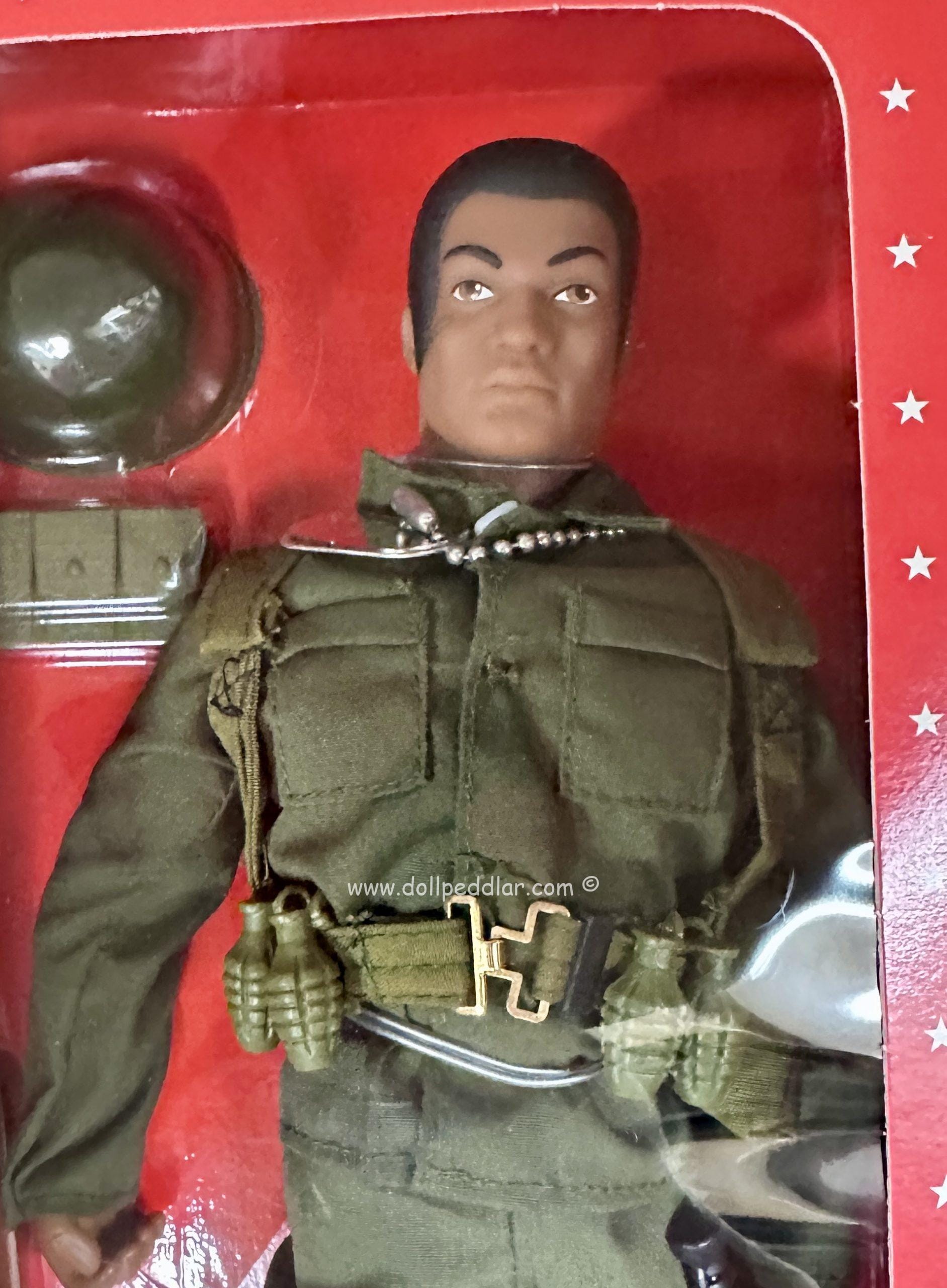 27813 Action Soldier African American GI Joe Doll - Image 2