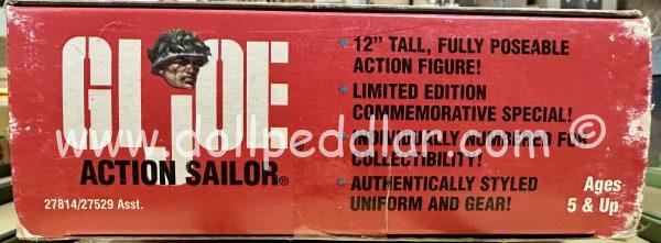27814 Action Sailor GI Joe African American NRFB - Image 6