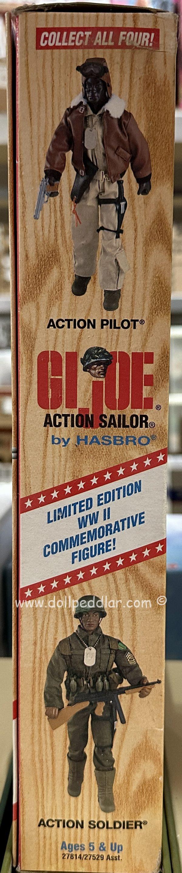27814 Action Sailor GI Joe African American NRFB - Image 5
