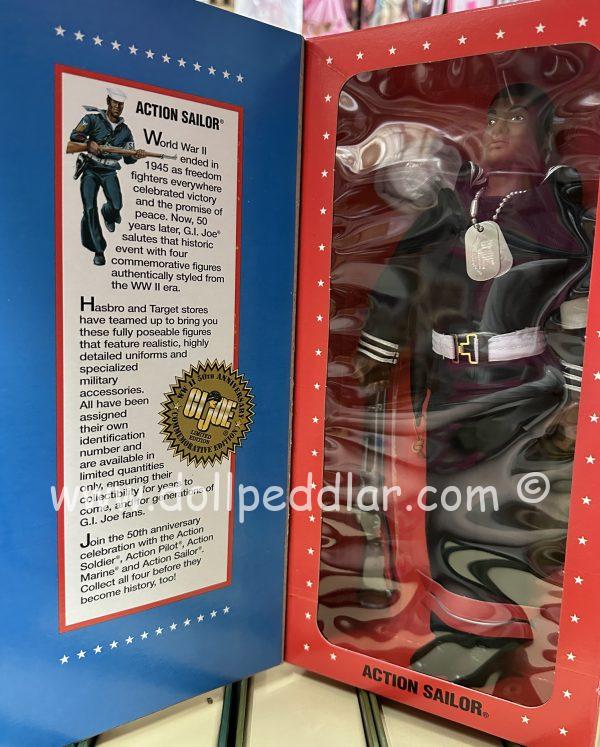 27814 Action Sailor GI Joe African American NRFB - Image 4