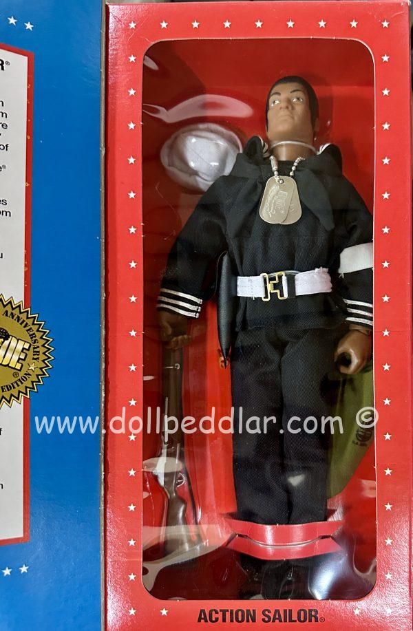 27814 Action Sailor GI Joe African American NRFB - Image 2