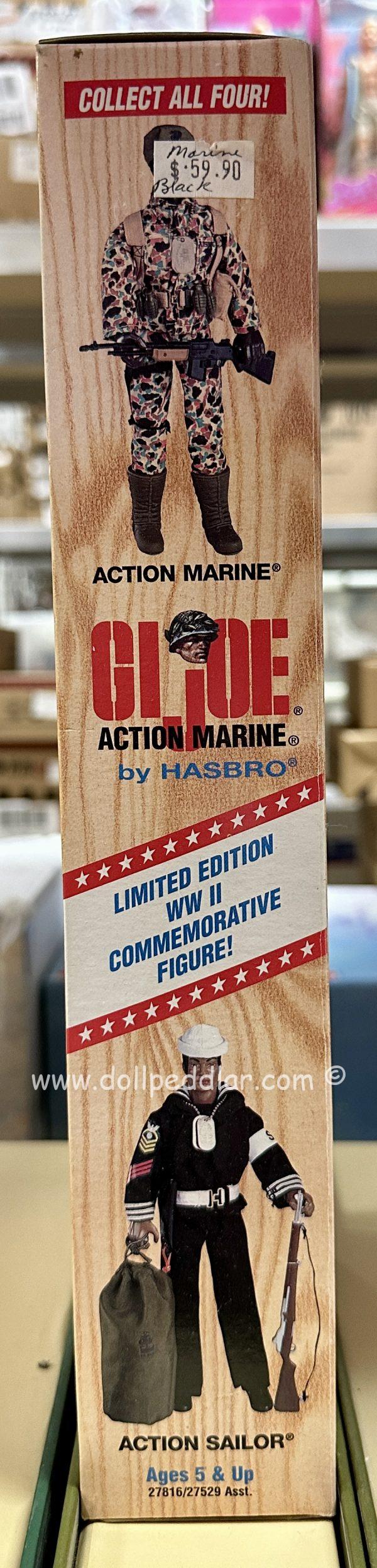 GI Joe Action Marine - African American NRFB - Image 9