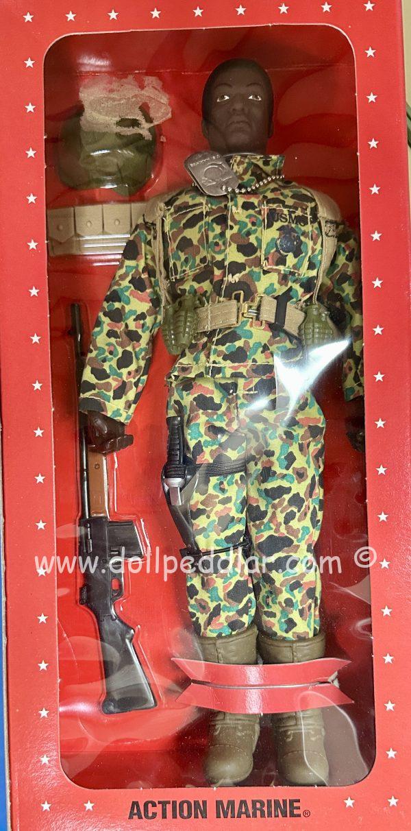GI Joe Action Marine - African American NRFB - Image 2