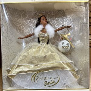 28269 Holiday Celebration Barbie 2000 AA NRFB