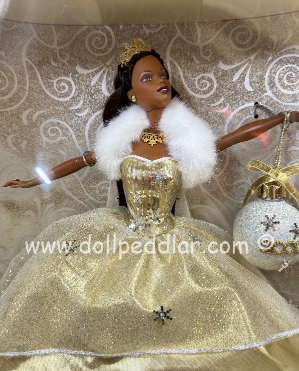 28269 Holiday Celebration Barbie 2000 AA NRFB - Image 2