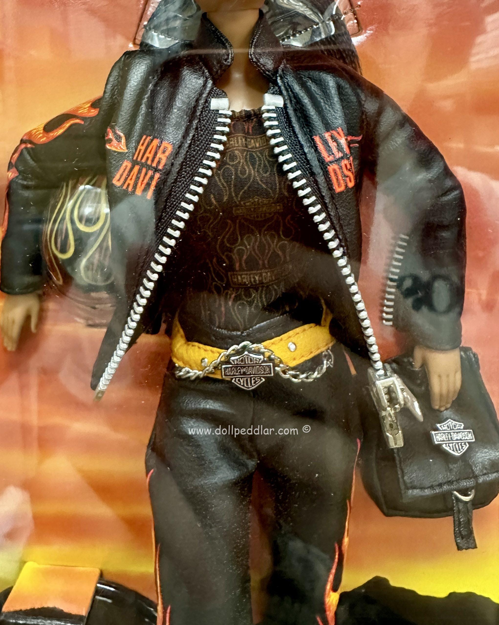 29208 Harley-Davidson Barbie AA NRFB - Image 3