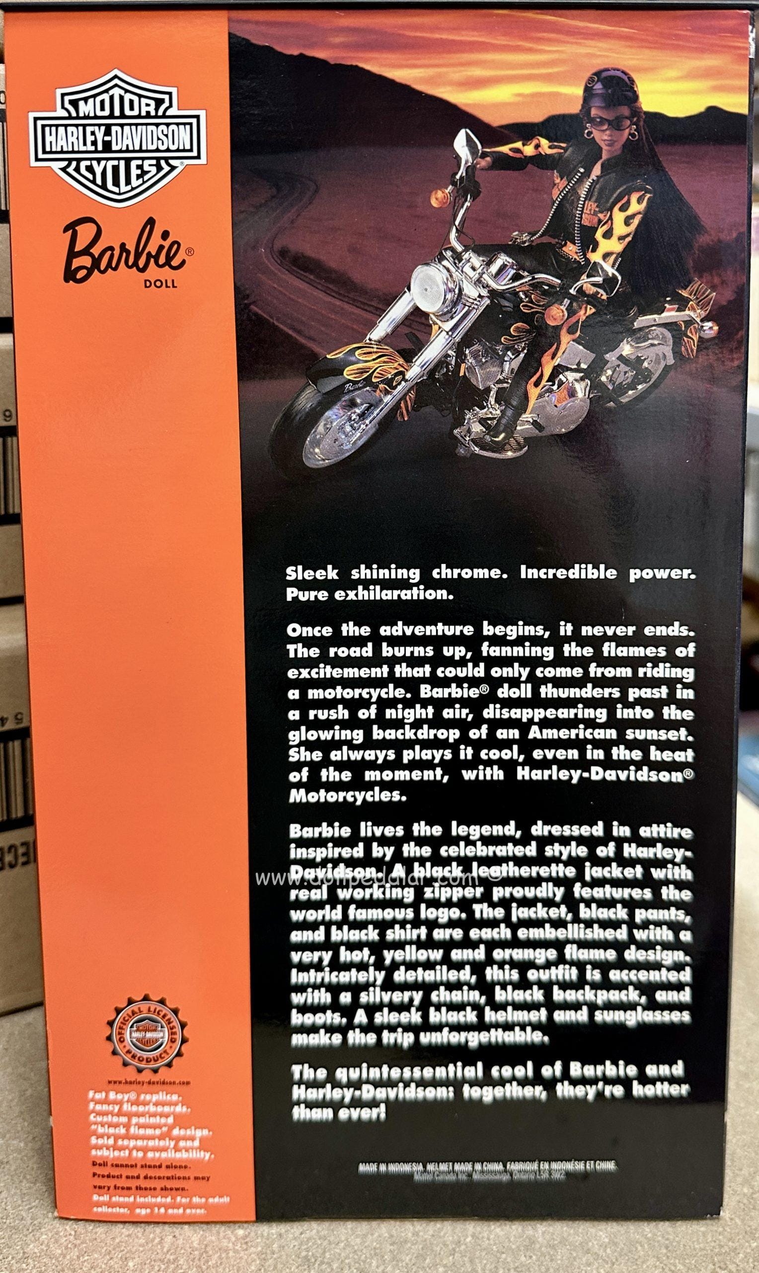29208 Harley-Davidson Barbie AA NRFB - Image 5