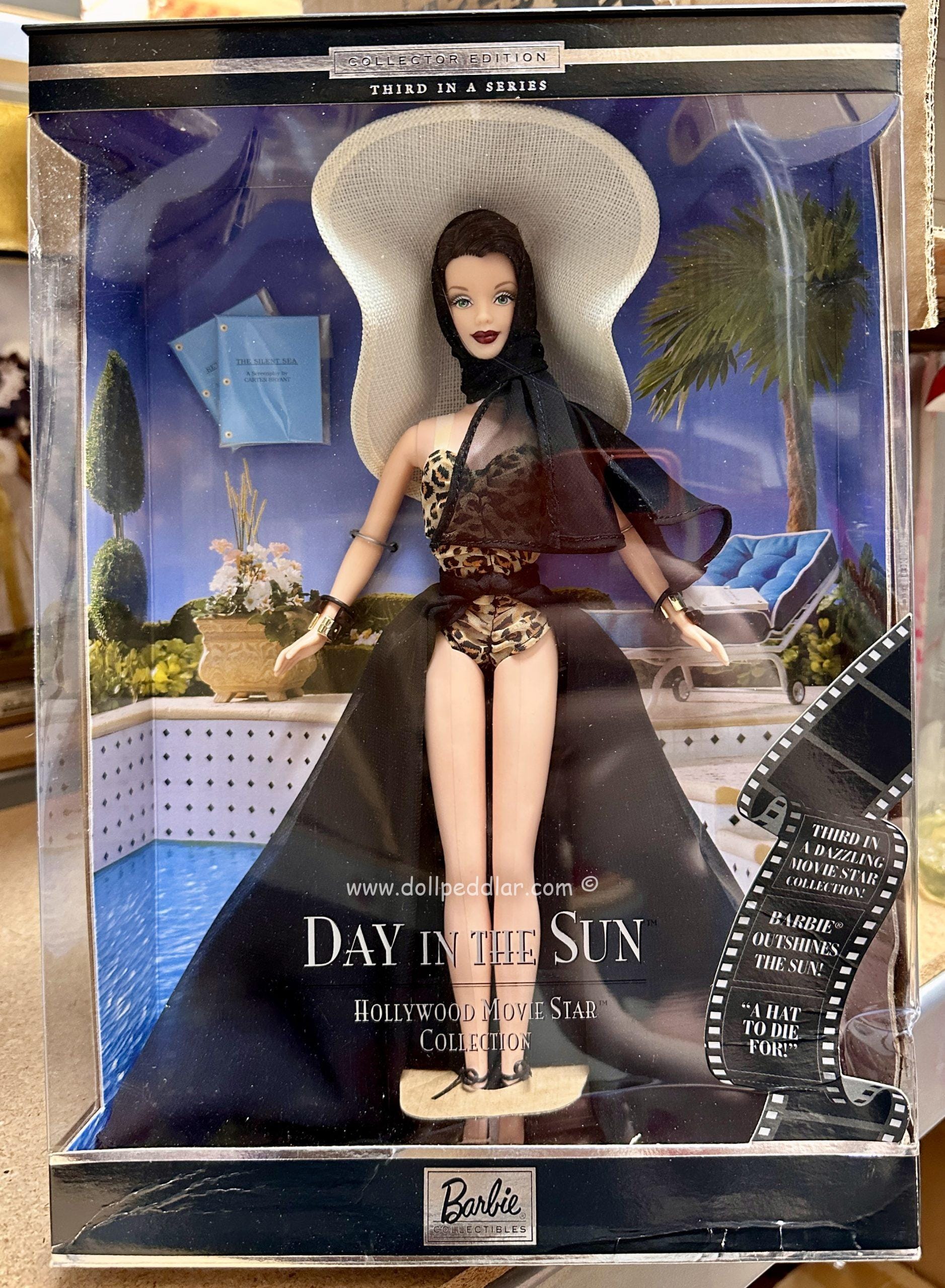 29389 2001 Barbie Con Day In The Sun Barbie Brunette LE1100 - Image 5