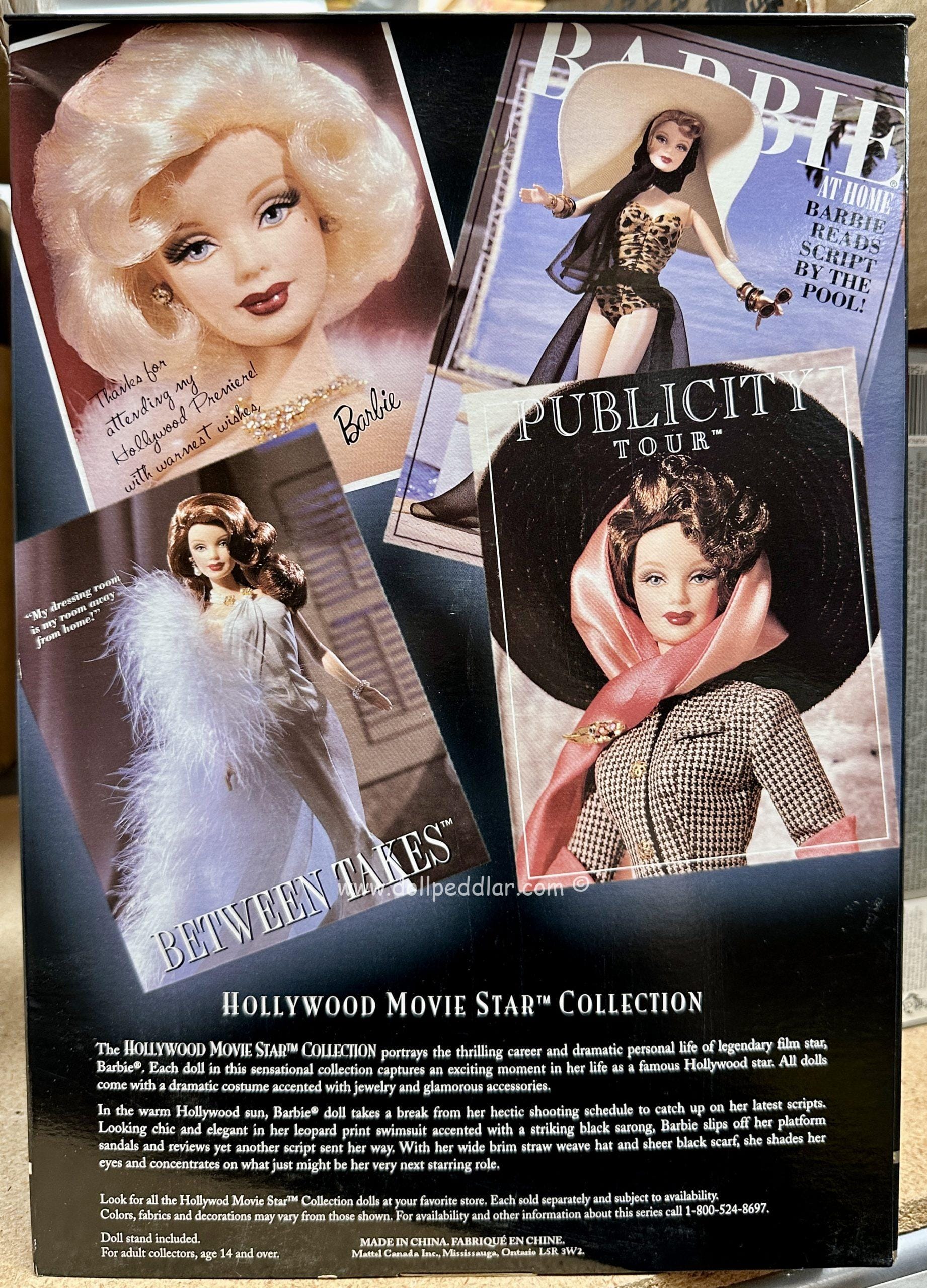 29389 2001 Barbie Con Day In The Sun Barbie Brunette LE1100 - Image 6