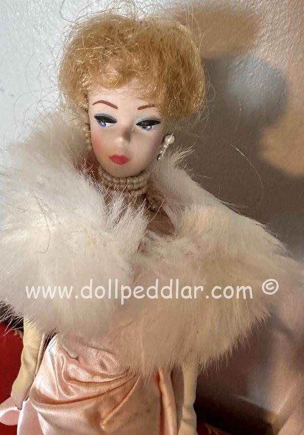 3415 Enchanted Evening Porcelain Barbie NO Box - Image 8