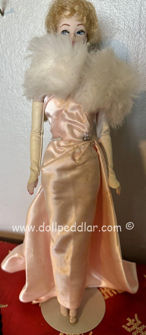 3415 Enchanted Evening Porcelain Barbie NO Box - Image 7