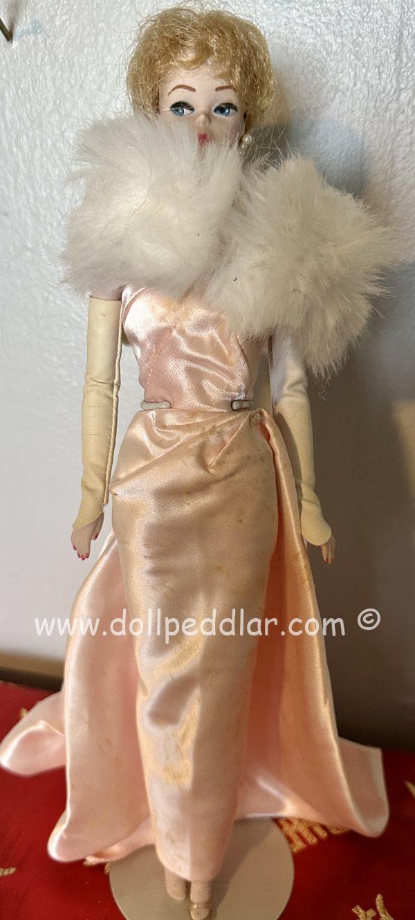 3415 Enchanted Evening Porcelain Barbie NO Box - Image 6