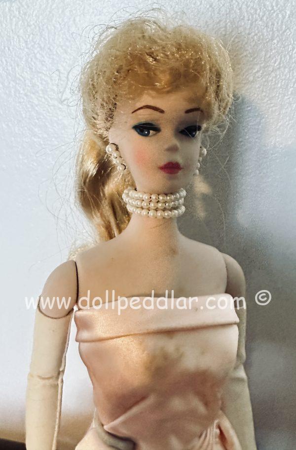 3415 Enchanted Evening Porcelain Barbie NO Box - Image 4