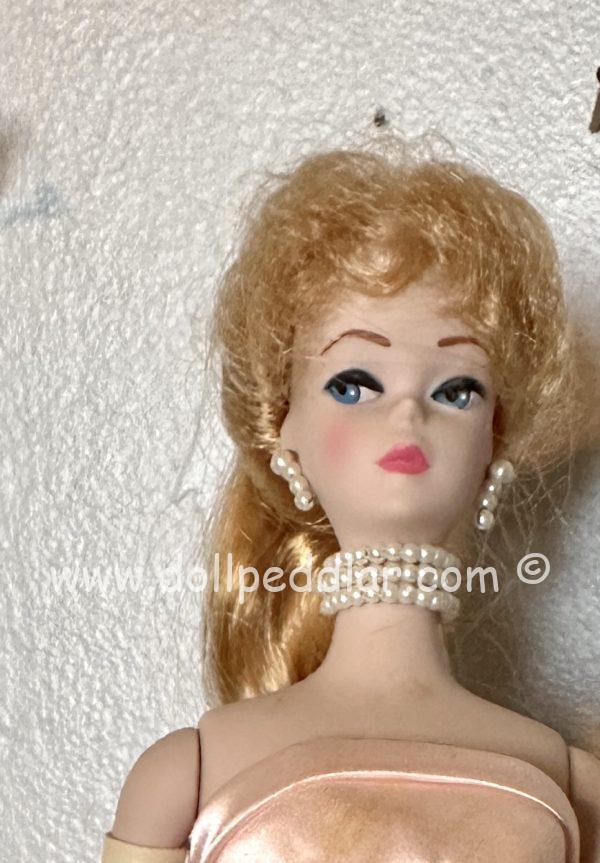 3415 Enchanted Evening Porcelain Barbie NO Box - Image 3