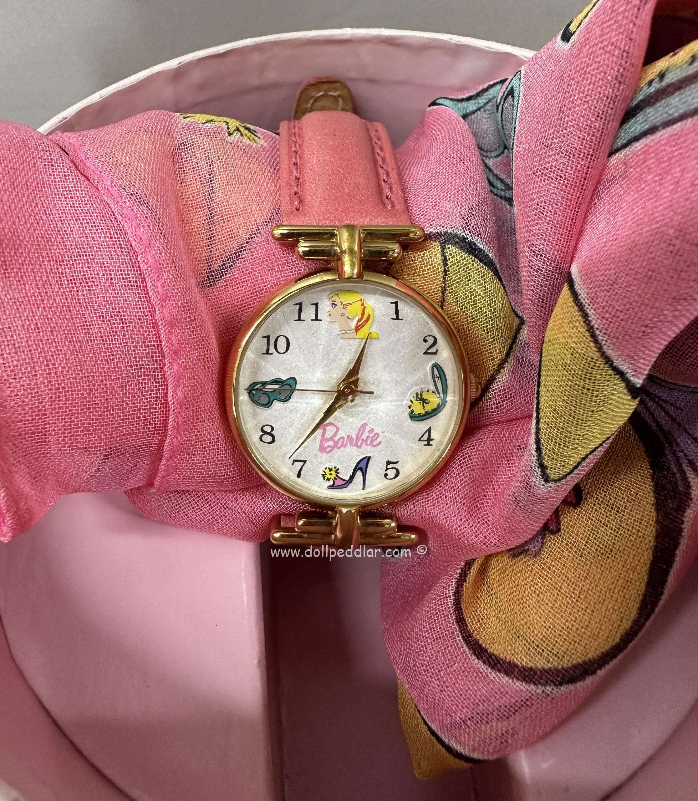 Barbie Fossil 35th Anniversary Watch and Scarf Doll Peddlar