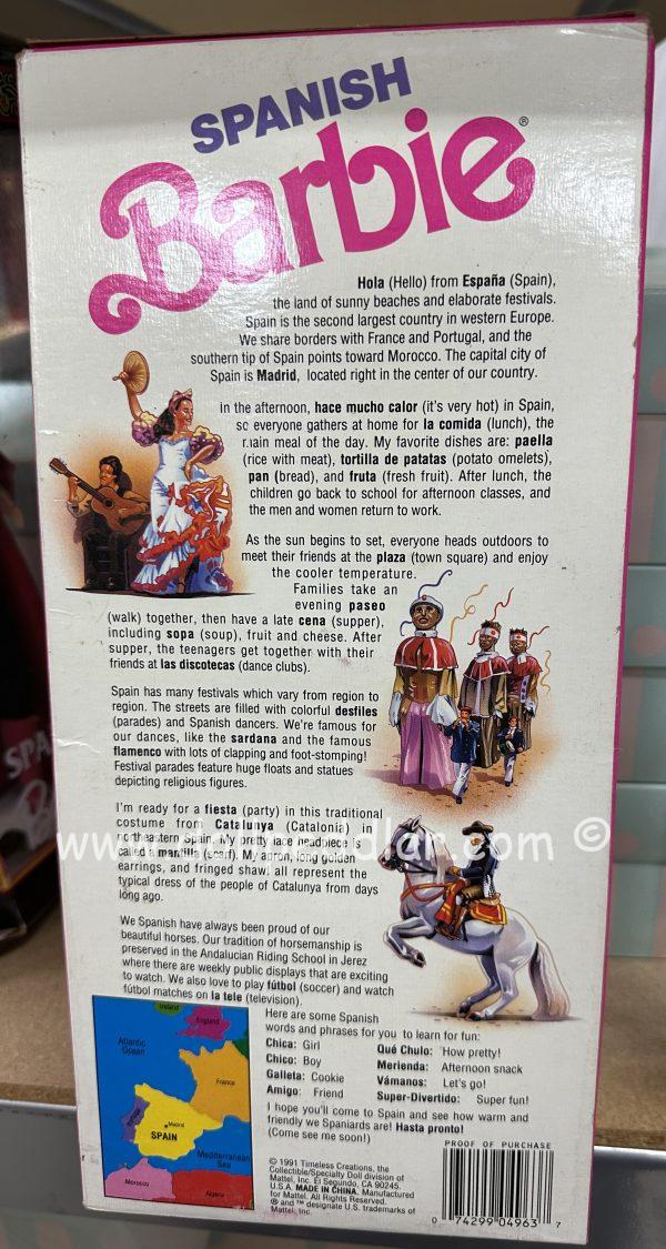 04963 Spanish Barbie (2nd Edition) - Image 3