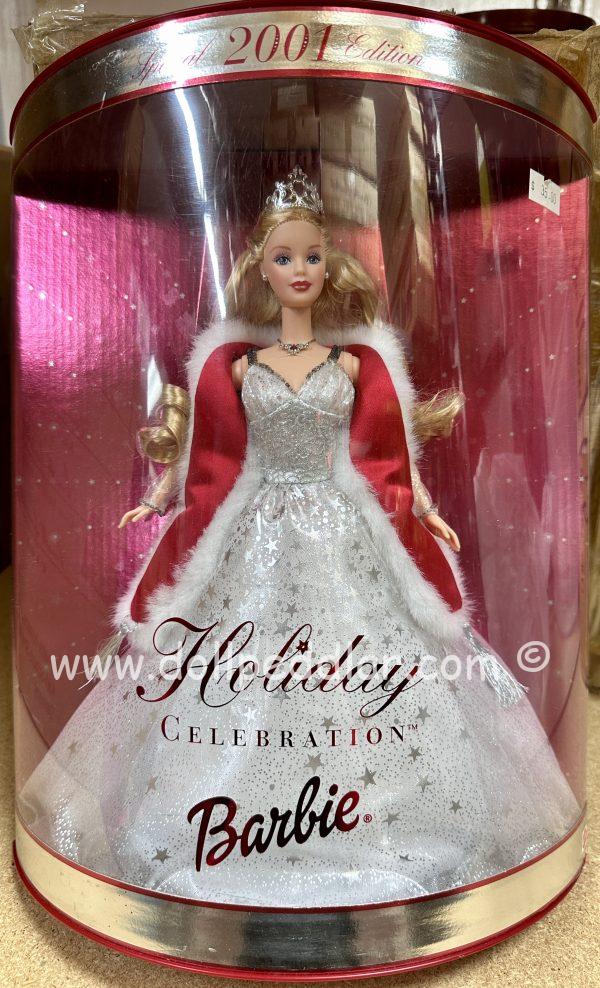 2001 Holiday Celebration Barbie NRFB