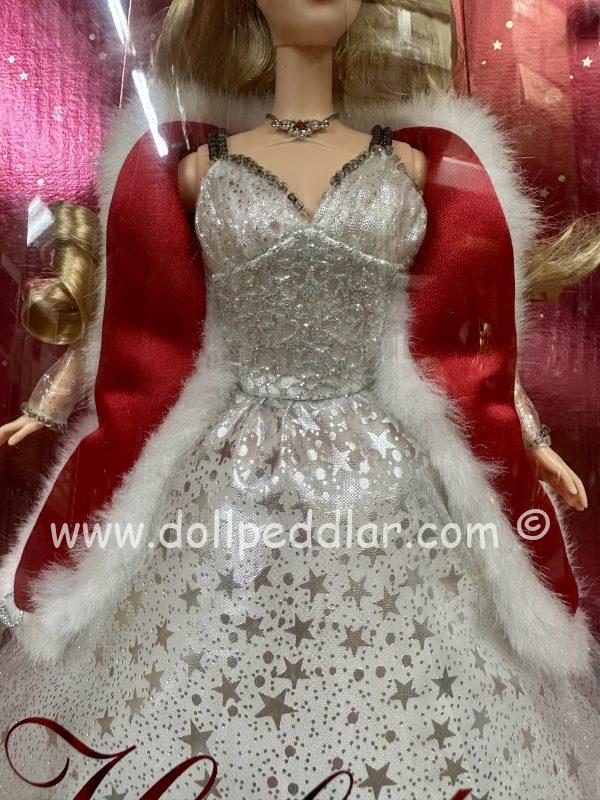 2001 Holiday Celebration Barbie NRFB - Image 3