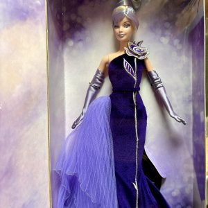 15521 Emerald Embers Barbie by Bob Mackie NRFB in Shipper